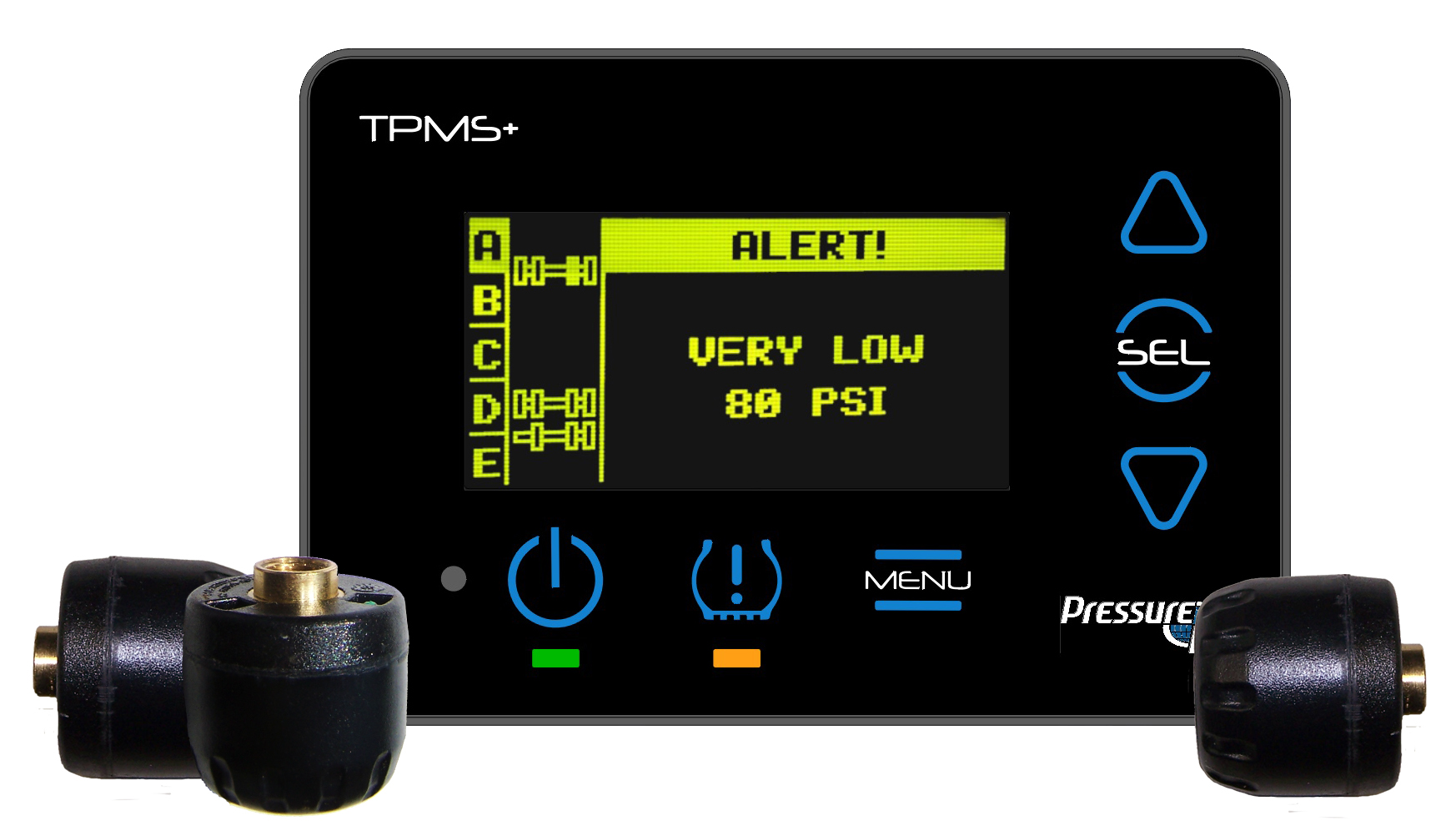 Pulse TPMS+